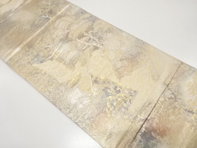 Fukuro Obi Silk